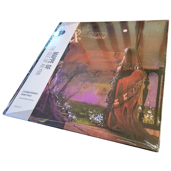 *NEW* The Isle of Ailynn Limited Edition Gold Vinyl LP by Mappe Of - Picture 3 of 3